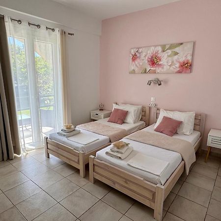Sungate Villas Plage d'Almiros Extérieur photo
