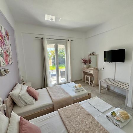 Sungate Villas Plage d'Almiros Extérieur photo